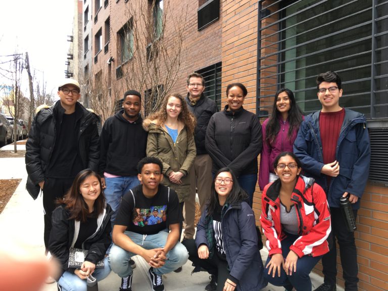 Students from Cornell University Spend their Spring Break at New