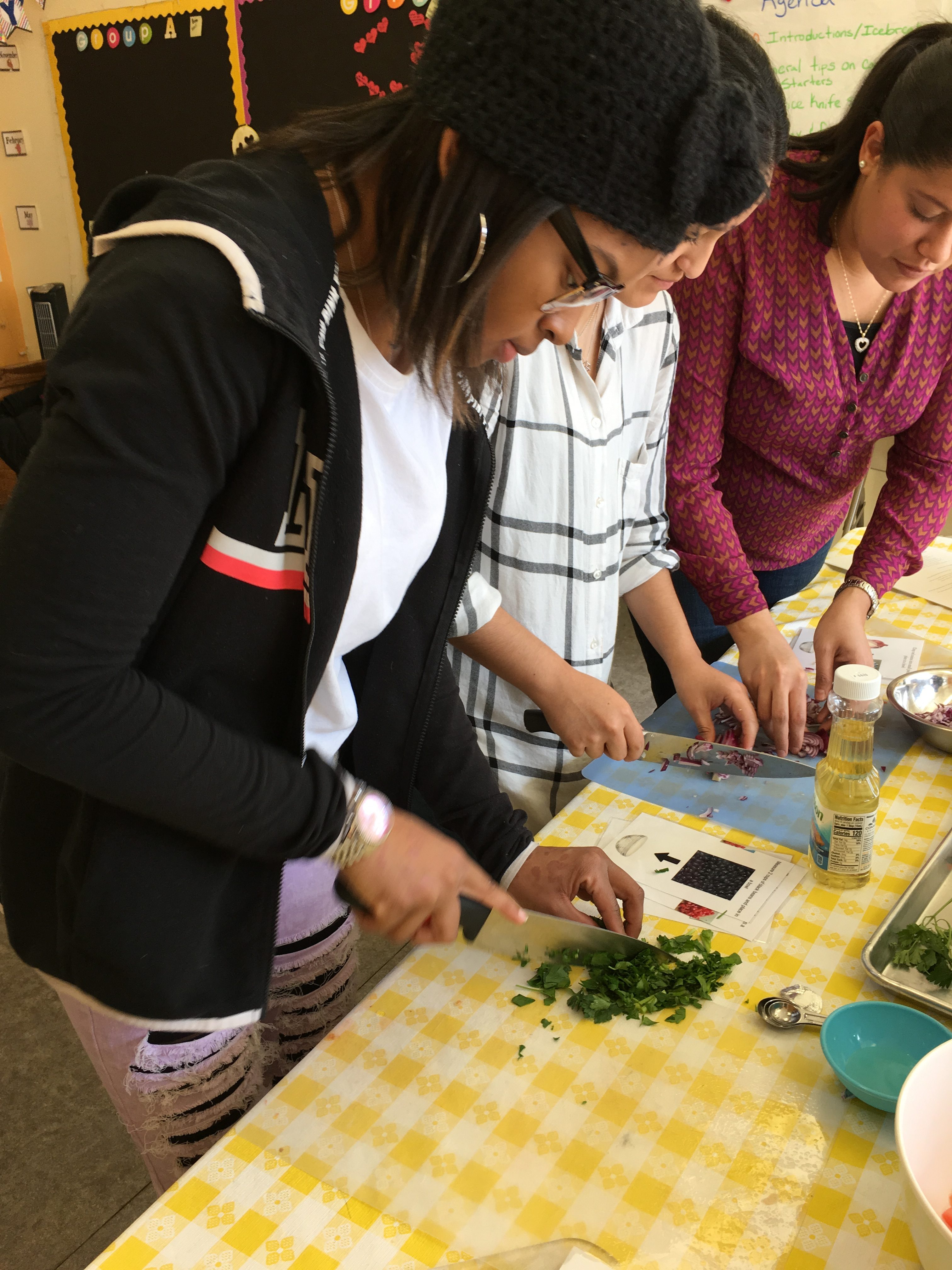 Photo album - How to Teach a Cooking Class Training | Community Health ...
