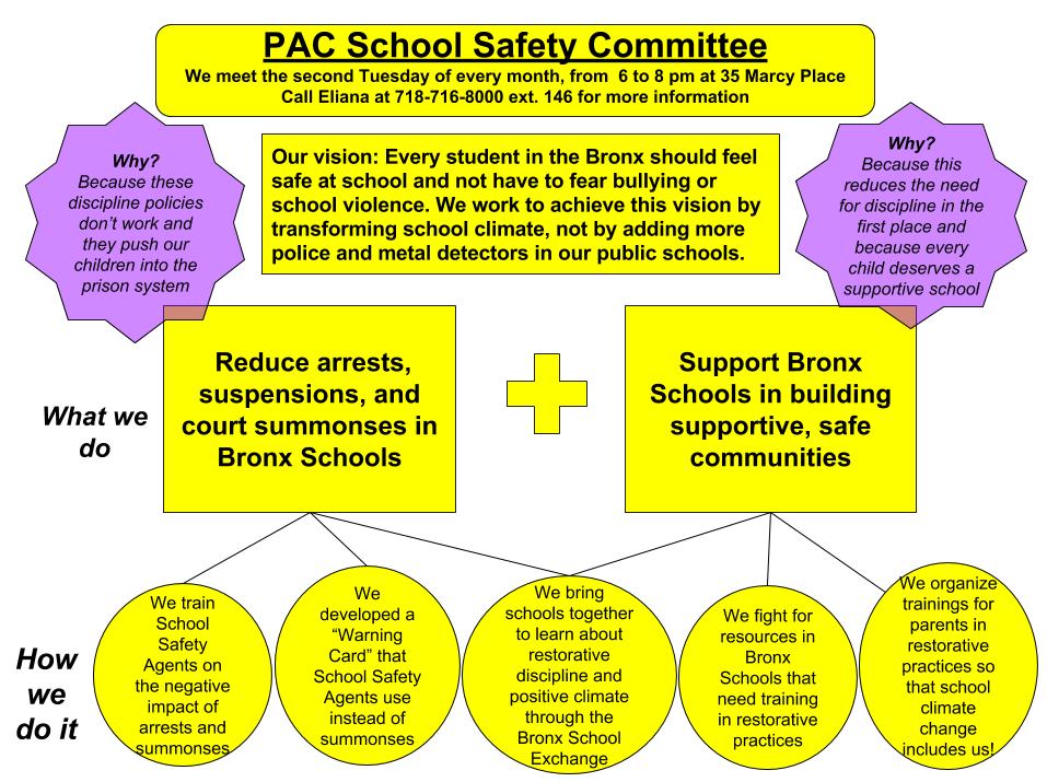 School Safety Campaign Parent Action Committee