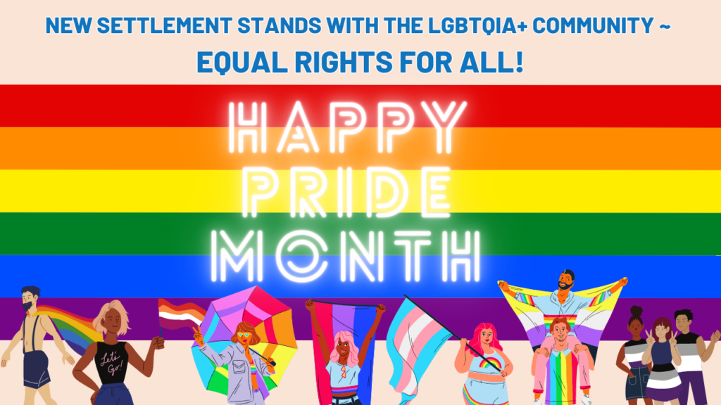 Pride Month banner