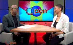 Interview talking about New Settlement programs on BronxNet OPEN